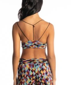 NO PROMISES BRALETTE TOP -akira shop no promises bralette top multi 6 6