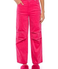 NOT A SECRET RELAXED CORDUROY PANTS