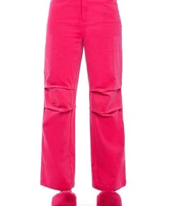 NOT A SECRET RELAXED CORDUROY PANTS 14 NOT A SECRET RELAXED CORDUROY PANTS -akira shop not a secret relaxed corduroy pants pink 5 5
