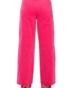 NOT A SECRET RELAXED CORDUROY PANTS 16 NOT A SECRET RELAXED CORDUROY PANTS -akira shop not a secret relaxed corduroy pants pink 7 7