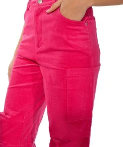NOT A SECRET RELAXED CORDUROY PANTS 17 NOT A SECRET RELAXED CORDUROY PANTS -akira shop not a secret relaxed corduroy pants pink 8 8
