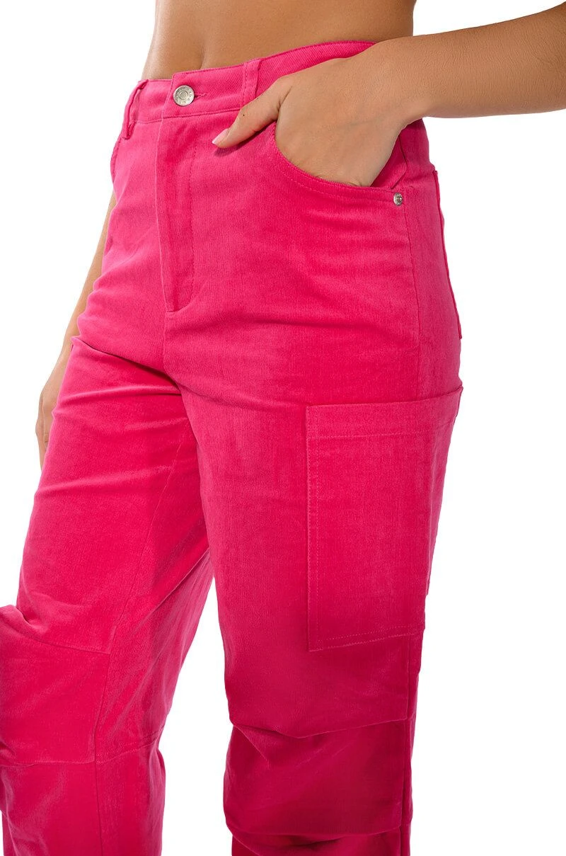 NOT A SECRET RELAXED CORDUROY PANTS 10 NOT A SECRET RELAXED CORDUROY PANTS - Image 8