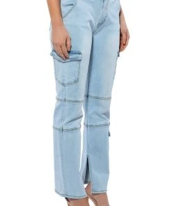 NOT YOUR AVERAGE GIRL DENIM PANTS