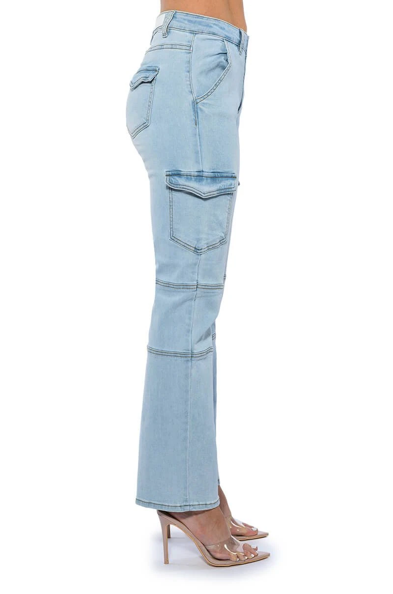 NOT YOUR AVERAGE GIRL DENIM PANTS 6 NOT YOUR AVERAGE GIRL DENIM PANTS - Image 4