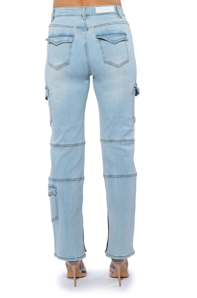 NOT YOUR AVERAGE GIRL DENIM PANTS 7 NOT YOUR AVERAGE GIRL DENIM PANTS - Image 5