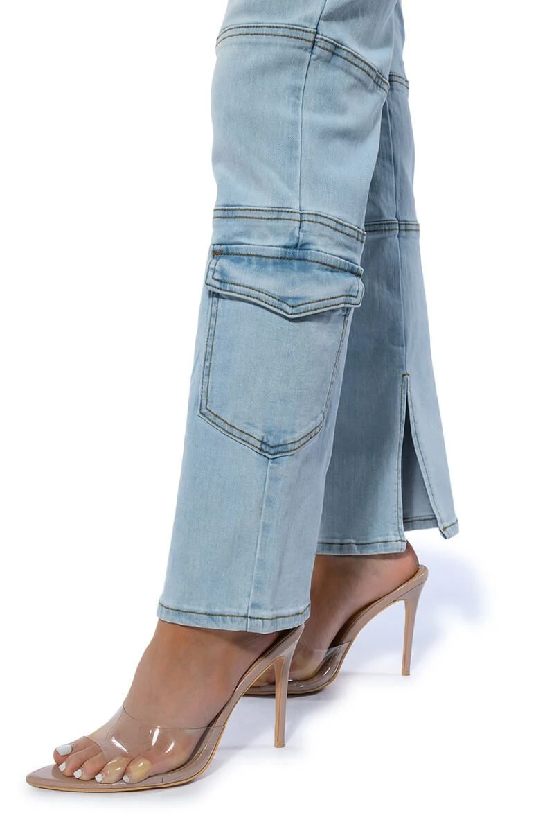 NOT YOUR AVERAGE GIRL DENIM PANTS 8 NOT YOUR AVERAGE GIRL DENIM PANTS - Image 6