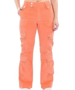 NOTHING BUT TIME CORDUROY CARGO PANT