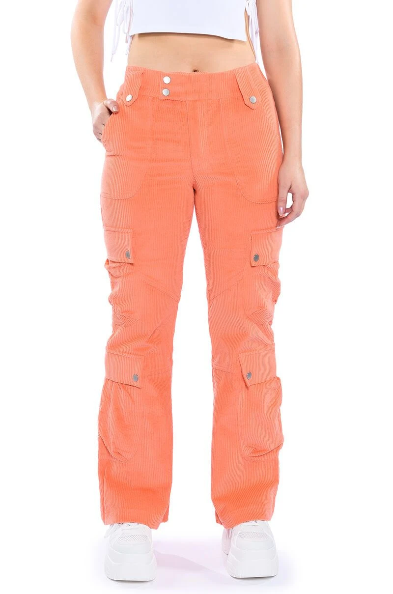 NOTHING BUT TIME CORDUROY CARGO PANT 3 NOTHING BUT TIME CORDUROY CARGO PANT