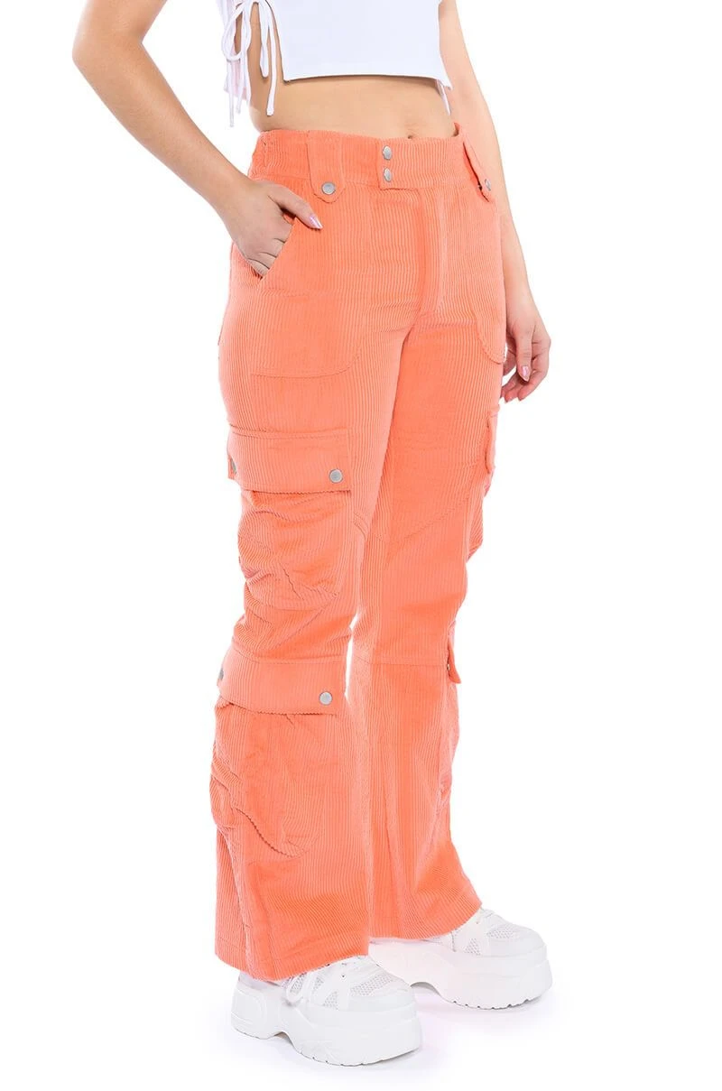 NOTHING BUT TIME CORDUROY CARGO PANT 4 NOTHING BUT TIME CORDUROY CARGO PANT - Image 2