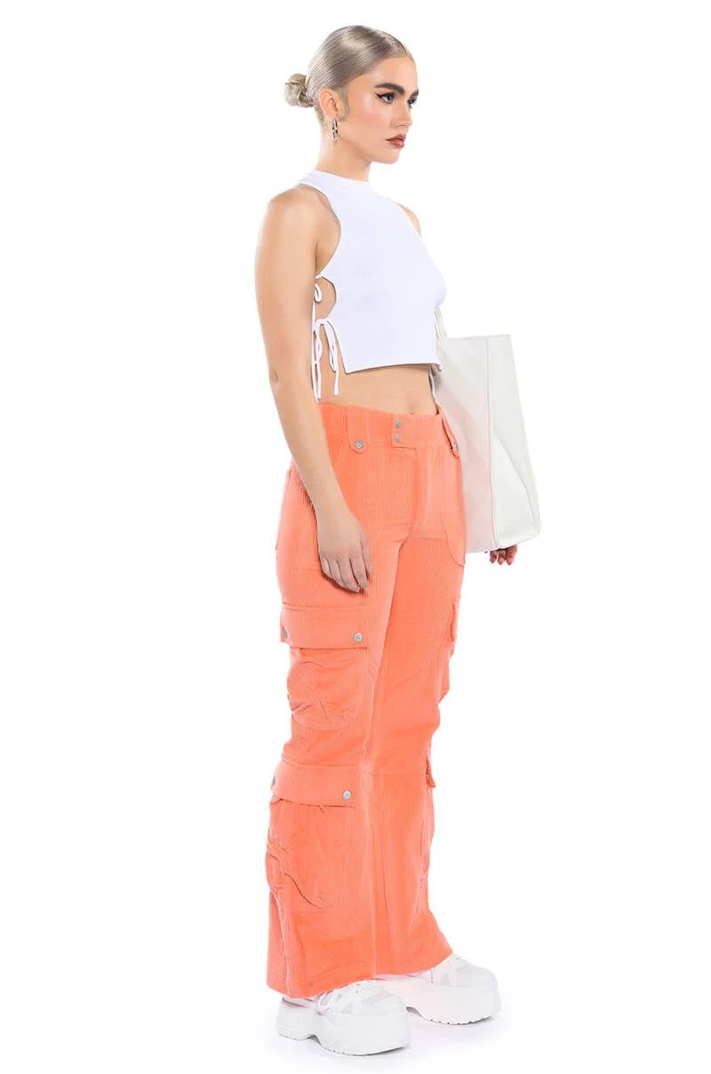 NOTHING BUT TIME CORDUROY CARGO PANT 6 NOTHING BUT TIME CORDUROY CARGO PANT - Image 4