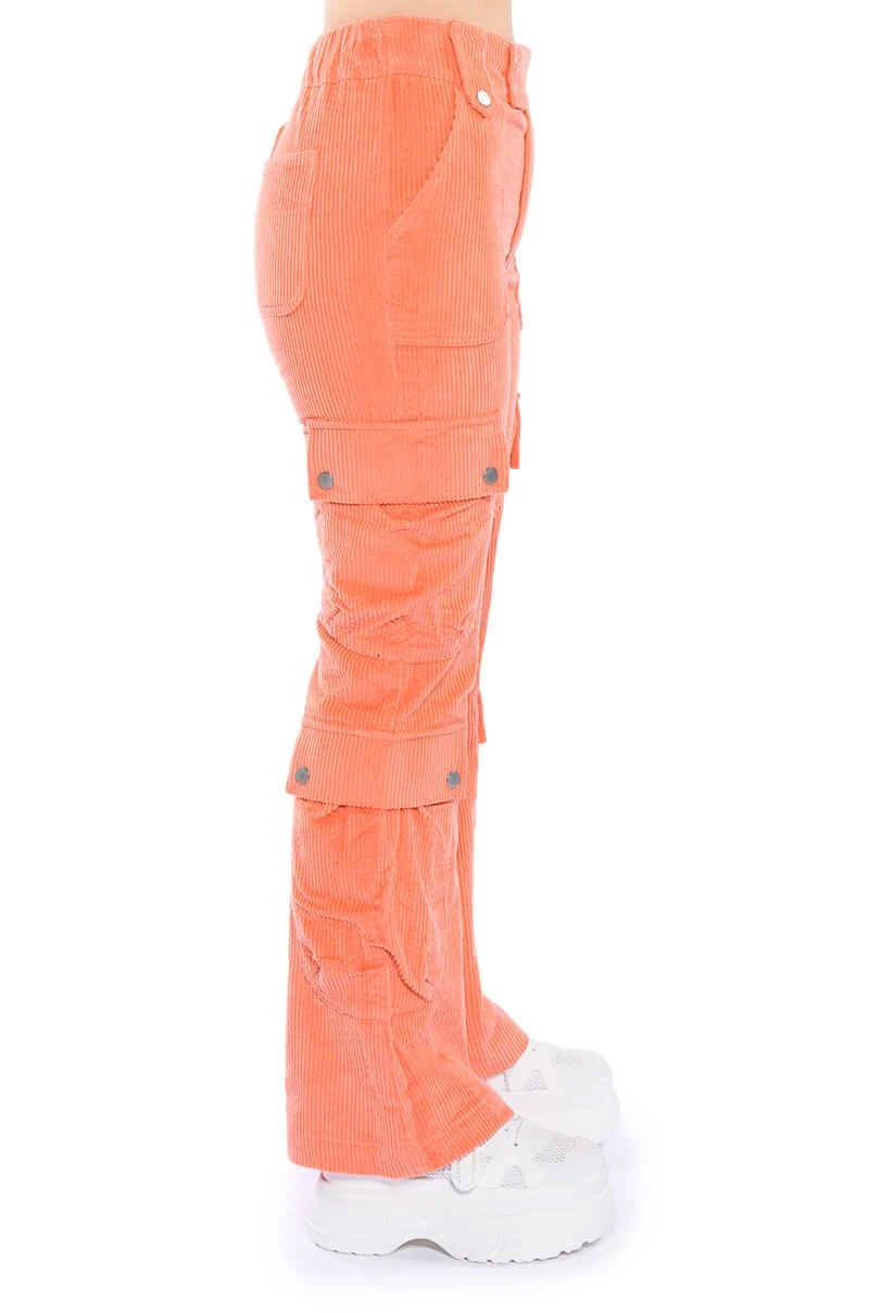 NOTHING BUT TIME CORDUROY CARGO PANT 8 NOTHING BUT TIME CORDUROY CARGO PANT - Image 6