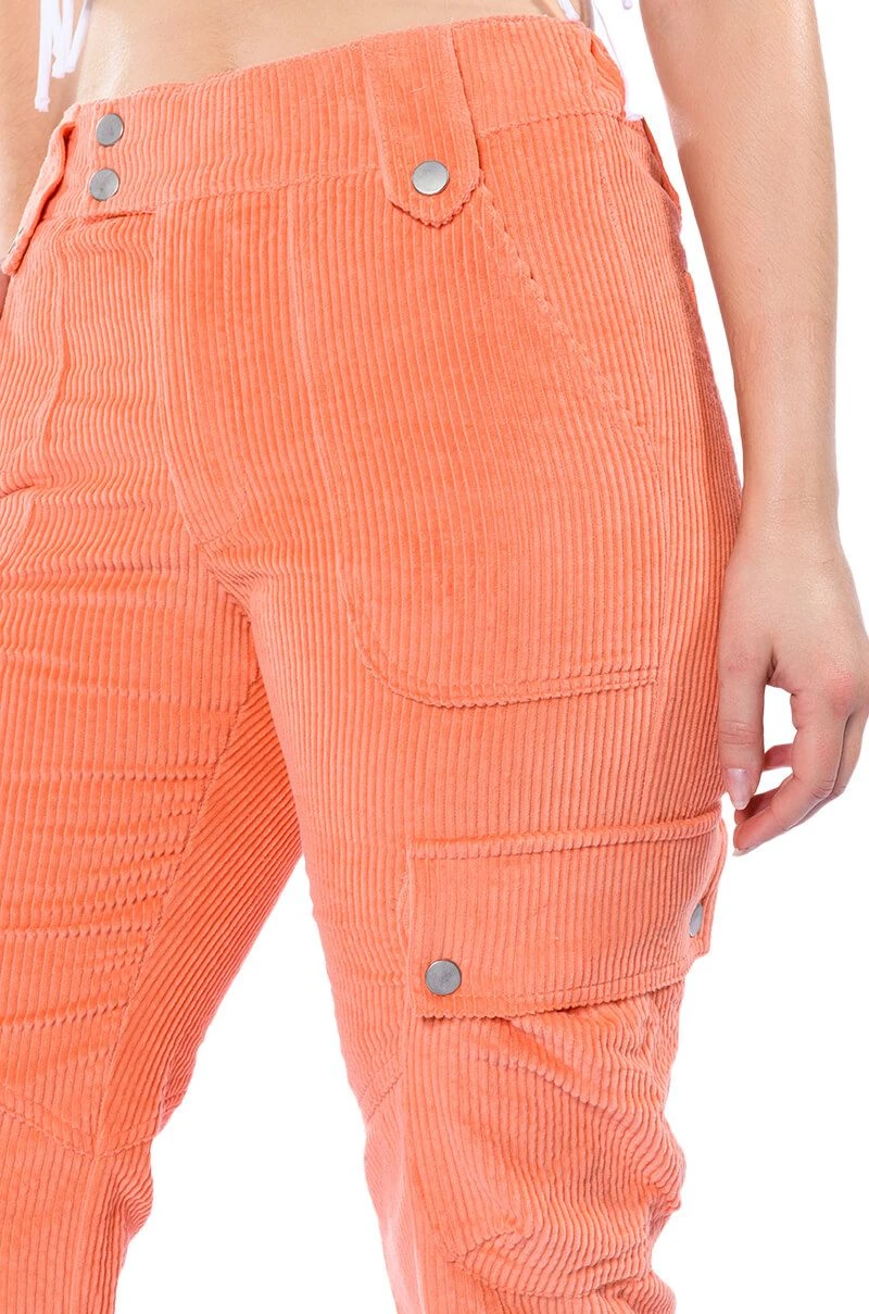 NOTHING BUT TIME CORDUROY CARGO PANT 10 NOTHING BUT TIME CORDUROY CARGO PANT - Image 8