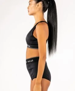 NOTHING TO WEAR BRALETTE -akira shop nothing to wear bralette black 5 5