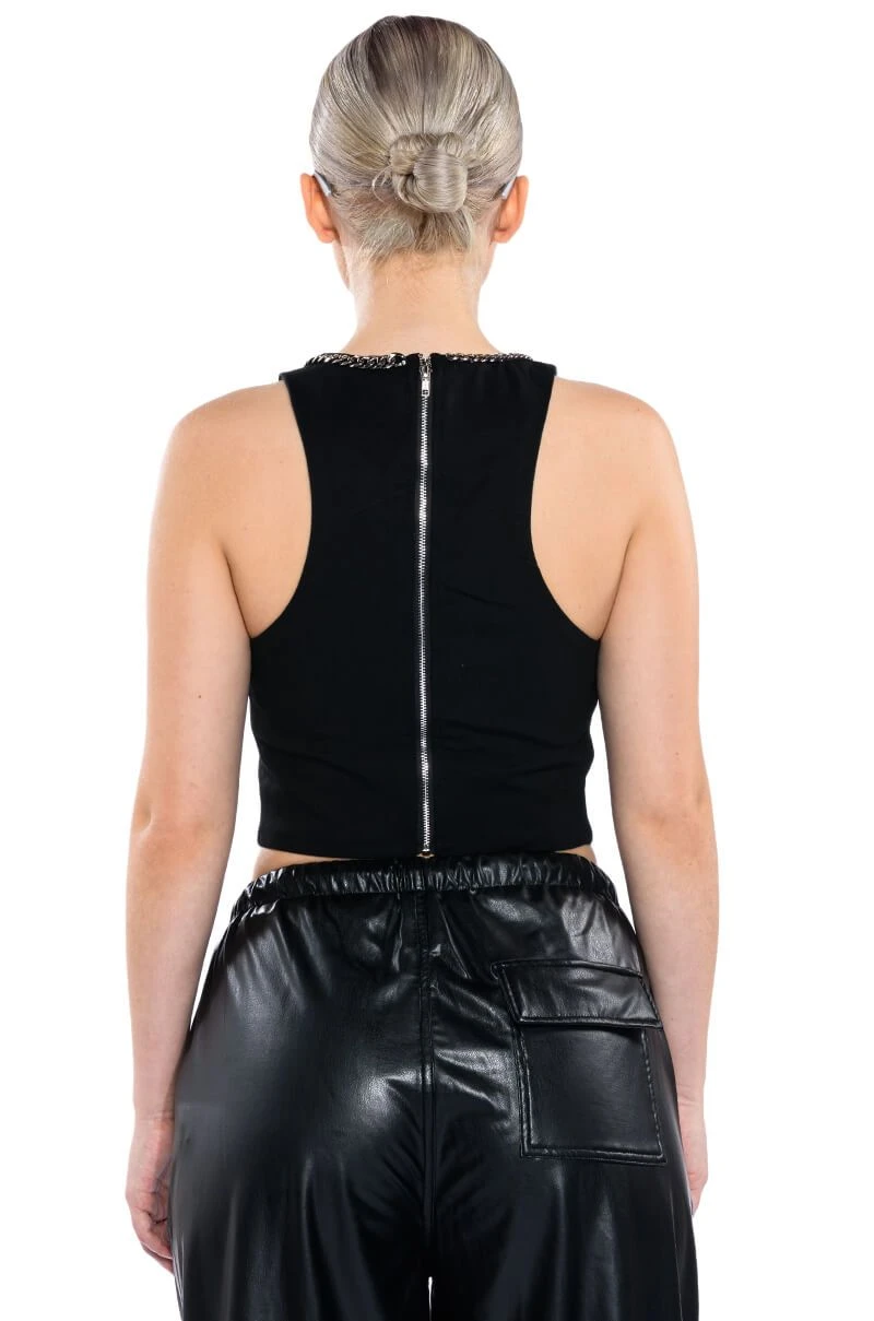 NOVA LAYERED CHAIN TANK TOP 8 NOVA LAYERED CHAIN TANK TOP - Image 6