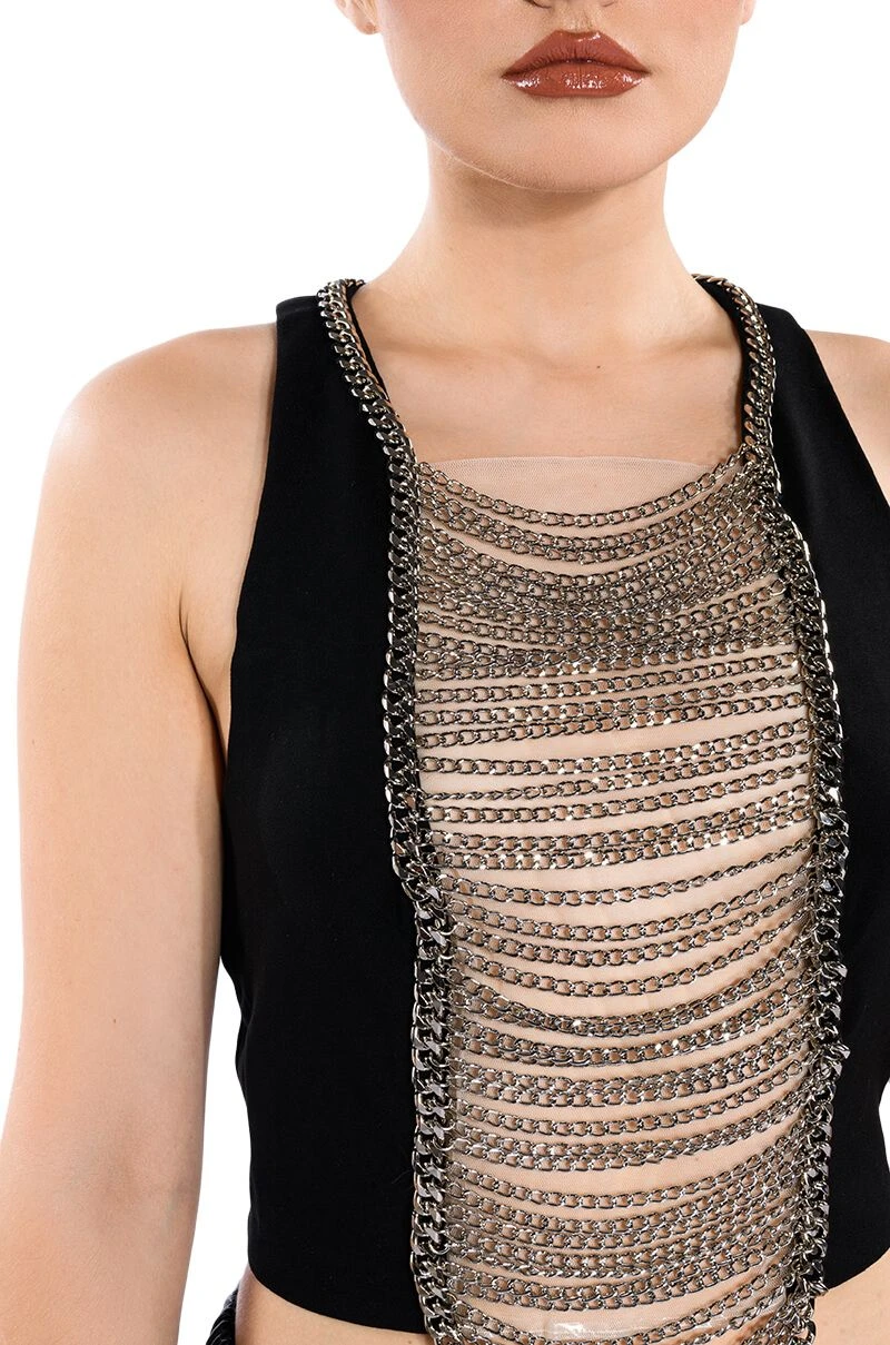 NOVA LAYERED CHAIN TANK TOP 9 NOVA LAYERED CHAIN TANK TOP - Image 7