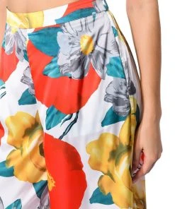 ON THE PATIO PALAZZO PANTS 19 ON THE PATIO PALAZZO PANTS -akira shop on the patio palazzo pants yellow multi 10 10