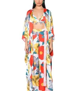 ON THE PATIO PALAZZO PANTS 14 ON THE PATIO PALAZZO PANTS -akira shop on the patio palazzo pants yellow multi 4 4