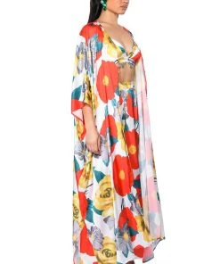 ON THE PATIO PALAZZO PANTS 15 ON THE PATIO PALAZZO PANTS -akira shop on the patio palazzo pants yellow multi 5 5