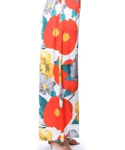 ON THE PATIO PALAZZO PANTS 17 ON THE PATIO PALAZZO PANTS -akira shop on the patio palazzo pants yellow multi 8 8