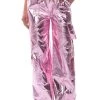 OUT OF THIS WORLD METALLIC CARGO PANTS 1 OUT OF THIS WORLD METALLIC CARGO PANTS -akira shop out of this world metallic cargo pants pink 1 1