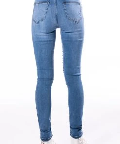 OUTTA THIS WORLD DISTRESSED RHINESTONE HIGH RISE SKINNY JEANS 13 OUTTA THIS WORLD DISTRESSED RHINESTONE HIGH RISE SKINNY JEANS -akira shop outta this world distressed rhinestone high rise skinny jeans medium blue denim 5 5 c1