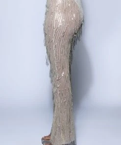 POPPING BOTTLES TONIGHT SEQUIN PANTS 16 POPPING BOTTLES TONIGHT SEQUIN PANTS -akira shop popping bottles tonight sequin pants champagne 5 5 c1