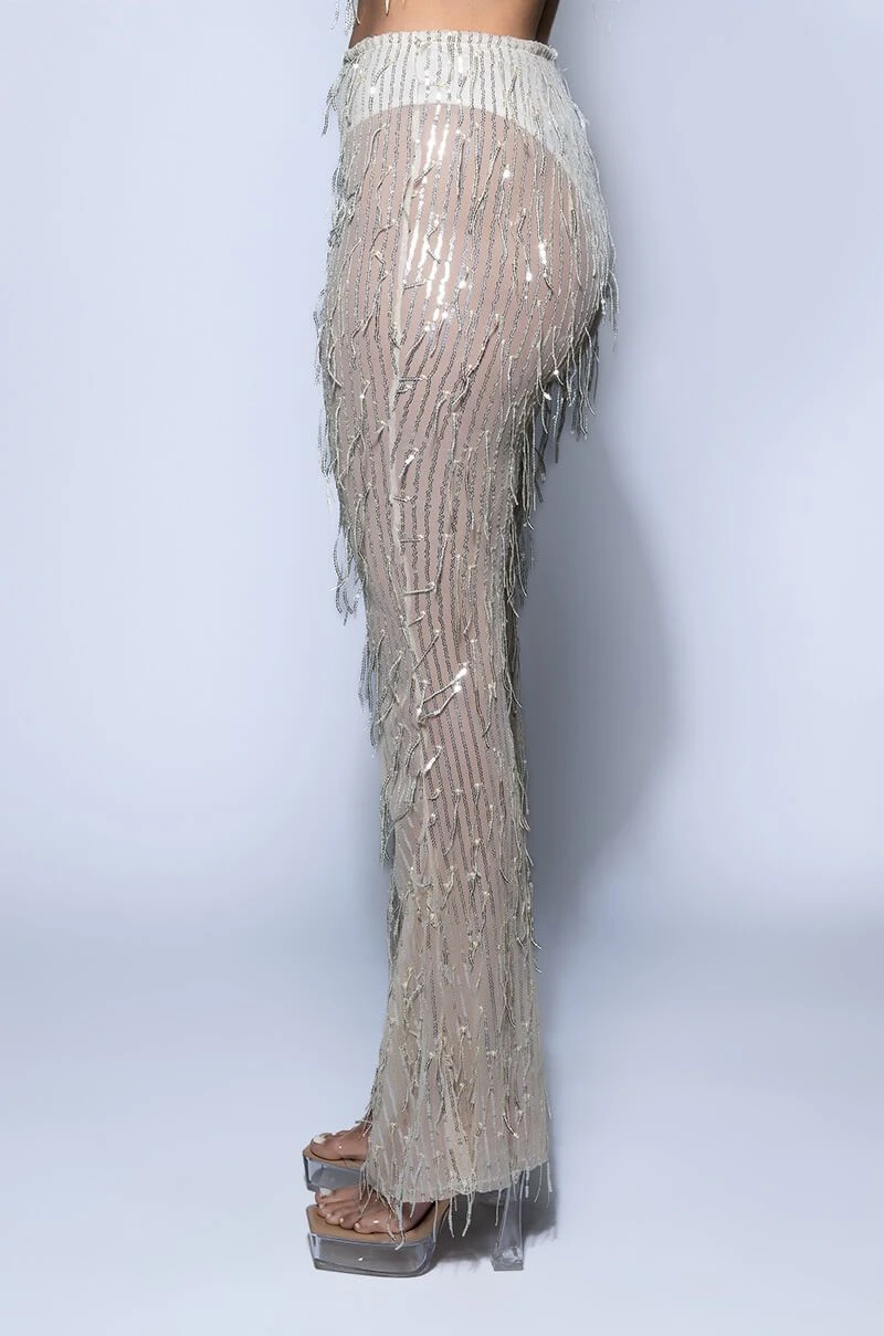 POPPING BOTTLES TONIGHT SEQUIN PANTS 9 POPPING BOTTLES TONIGHT SEQUIN PANTS - Image 7