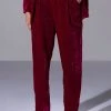 PRETTY IN VELVET TROUSER