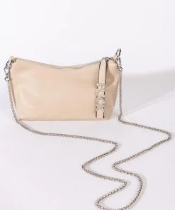 PROFANITY BEIGE BAG -akira shop profanity beige bag beige 3 3 c1