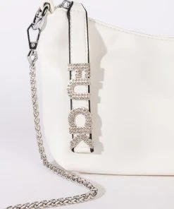 PROFANITY WHITE BAG -akira shop profanity white bag white 4 4