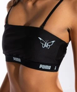 PUMA X DUA LIPA Bralette 16 PUMA X DUA LIPA Bralette -akira shop puma x dua lipa bralette black 7 7
