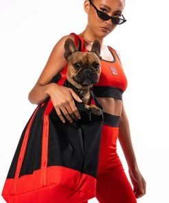 PUMA X VOGUE BRA TOP -akira shop puma x vogue bra top red multi 3 3