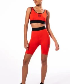 PUMA X VOGUE BRA TOP -akira shop puma x vogue bra top red multi 4 4