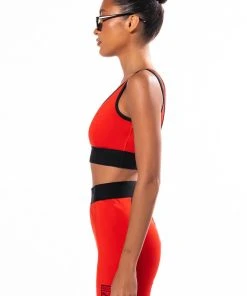 PUMA X VOGUE BRA TOP -akira shop puma x vogue bra top red multi 6 6