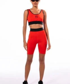 PUMA X VOGUE BRA TOP -akira shop puma x vogue bra top red multi 9 9