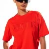PUMA X VOGUE RELAXED GRAPHIC TEE -akira shop puma x vogue relaxed graphic tee red 1 1