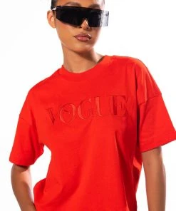 PUMA X VOGUE RELAXED GRAPHIC TEE