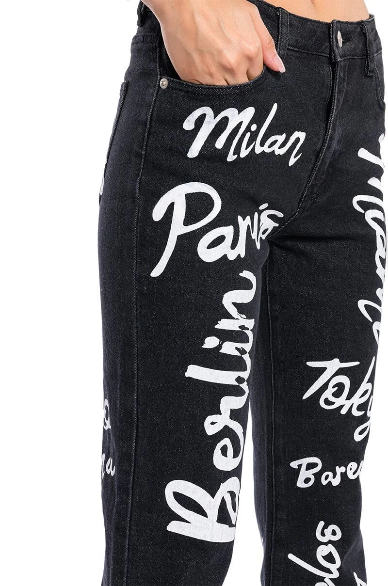 REPRESENT HIGH RISE STRAIGHT LEG JEAN 11 REPRESENT HIGH RISE STRAIGHT LEG JEAN - Image 9