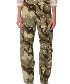 REPRESENT PAINTED WIDE LEG CARGO