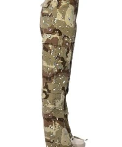 REPRESENT PAINTED WIDE LEG CARGO -akira shop represent painted wide leg cargo brown multi 6 6