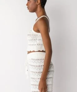 RESORT READY KNIT BRALETTE -akira shop resort ready knit bralette ivory 4 4