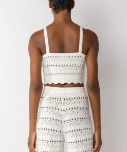 RESORT READY KNIT BRALETTE -akira shop resort ready knit bralette ivory 5 5