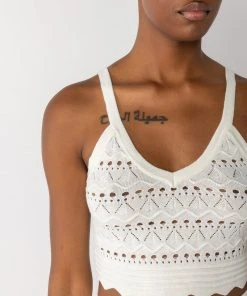 RESORT READY KNIT BRALETTE -akira shop resort ready knit bralette ivory 6 6