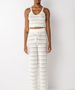 RESORT READY KNIT BRALETTE -akira shop resort ready knit bralette ivory 7 7