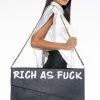 RICH AS FUCK SUPERSIZED CLUTCH