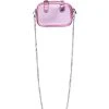 RIGHT THROUGH ME PVC PURSE -akira shop right through me pvc purse pink 3 3