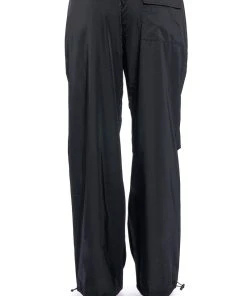 RILEY WIDE LEG PARACHUTE PANT -akira shop riley wide leg parachute pant black 9 9