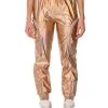 ROCKSTAR METALLIC ZIPPER DETAIL JOGGER 1 ROCKSTAR METALLIC ZIPPER DETAIL JOGGER -akira shop rockstar metallic jogger pink 1 1
