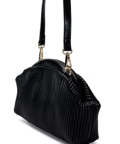 RORY BLACK CLUTCH -akira shop rory black clutch black 4 4