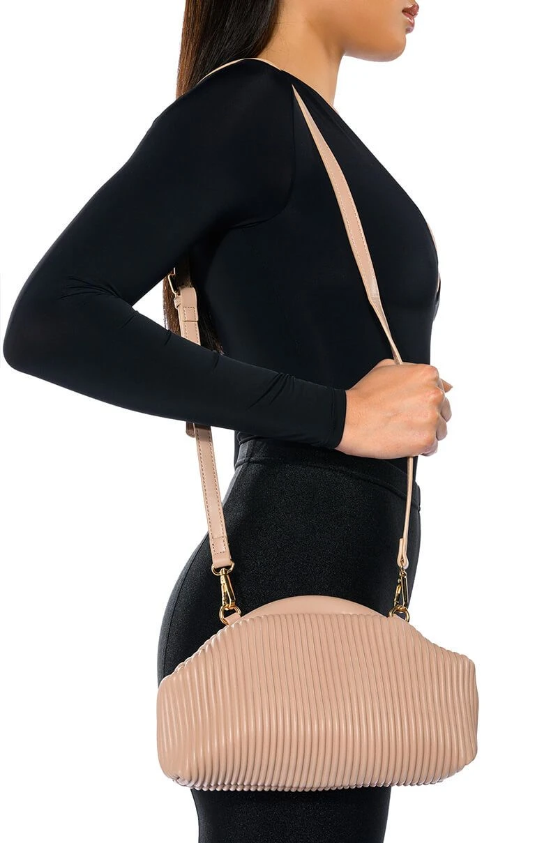 RORY NUDE CLUTCH 7 RORY NUDE CLUTCH - Image 5